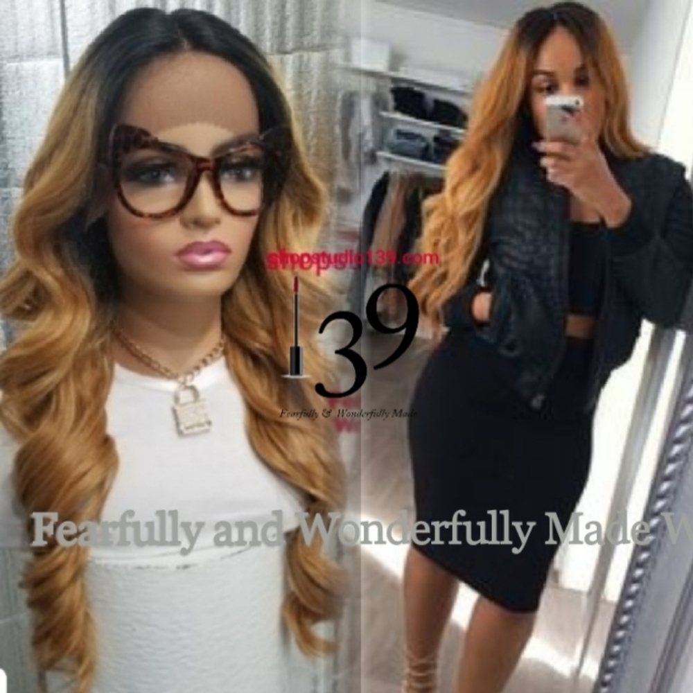 Long Human hair bodywave front wig